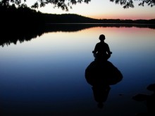 Lake Meditation