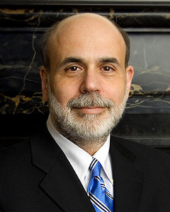 Ben Bernanke Federal Reserve Chairman